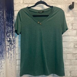 Women’s Green Besfly top L